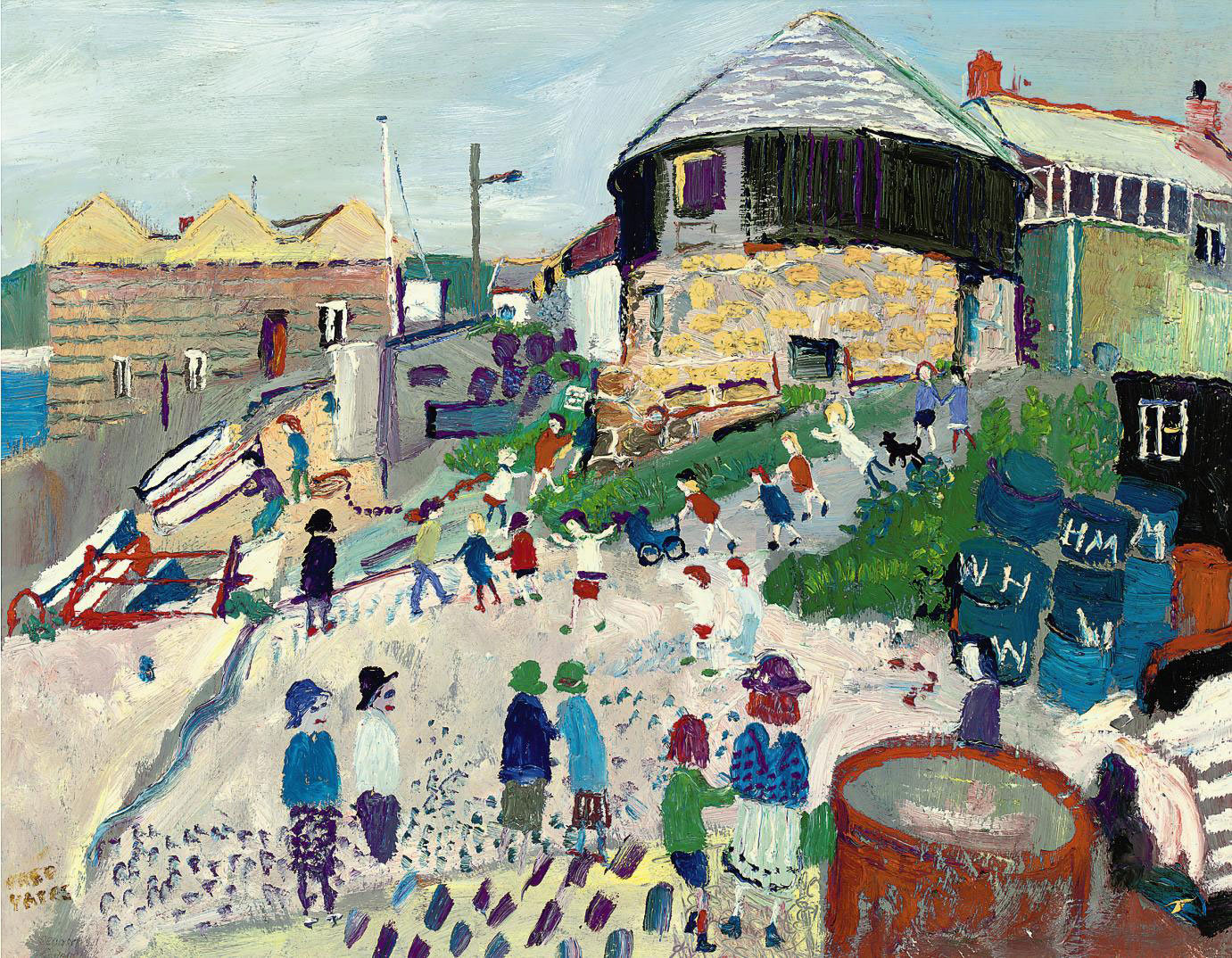 Original Fred Yates Art for Sale Oakham Fine Art Gallery